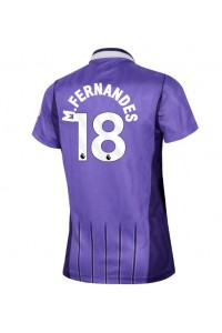 Tottenham Hotspur Mateus Fernandes #18 Jalkapallovaatteet Naisten Kolmaspaita 2026-27 Lyhythihainen